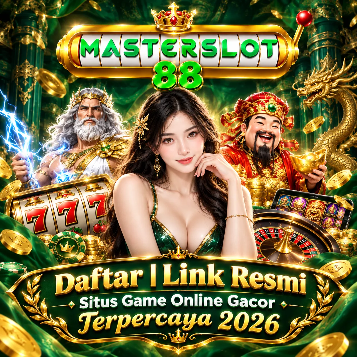 MASTERSLOT88 Daftar | Link Resmi Situs Game Online Gacor Terpercaya 2026